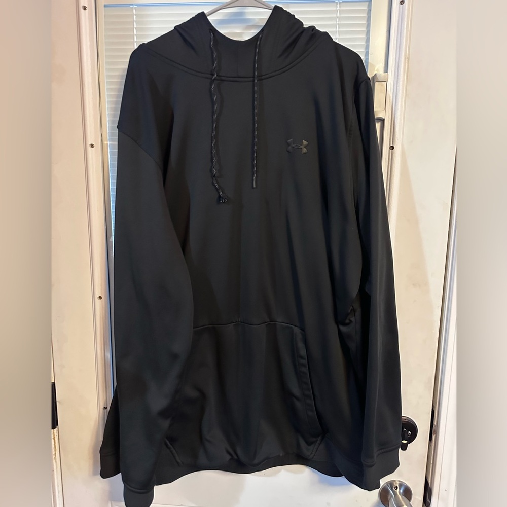 Under Armour Charcoal and Black Hoodie